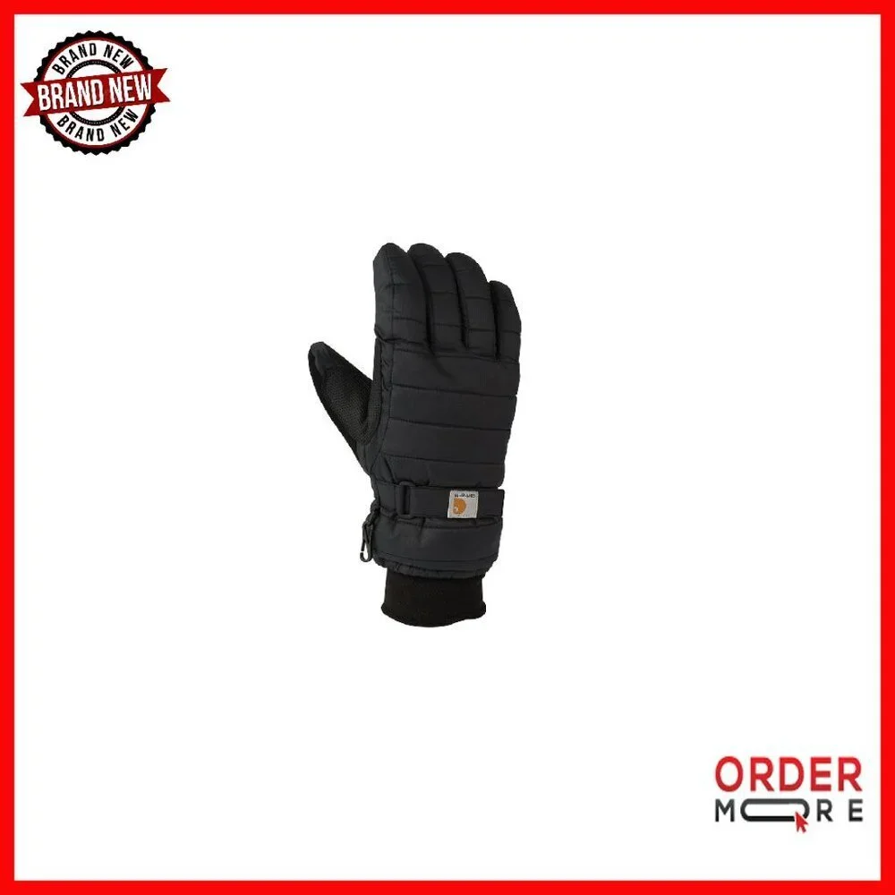 Women's Quilted Cold Weather Gloves Waterproof Insulated